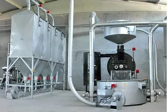 氣力輸送系統(tǒng)輸送現(xiàn)場實拍圖2