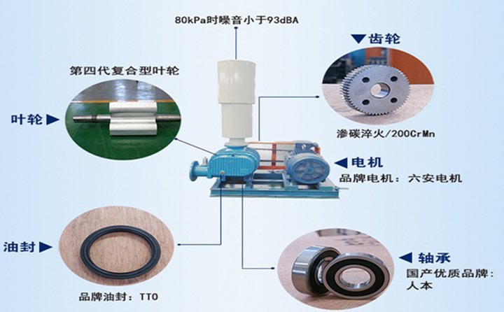 章丘豐源機械羅茨鼓風機產(chǎn)品結(jié)構(gòu)